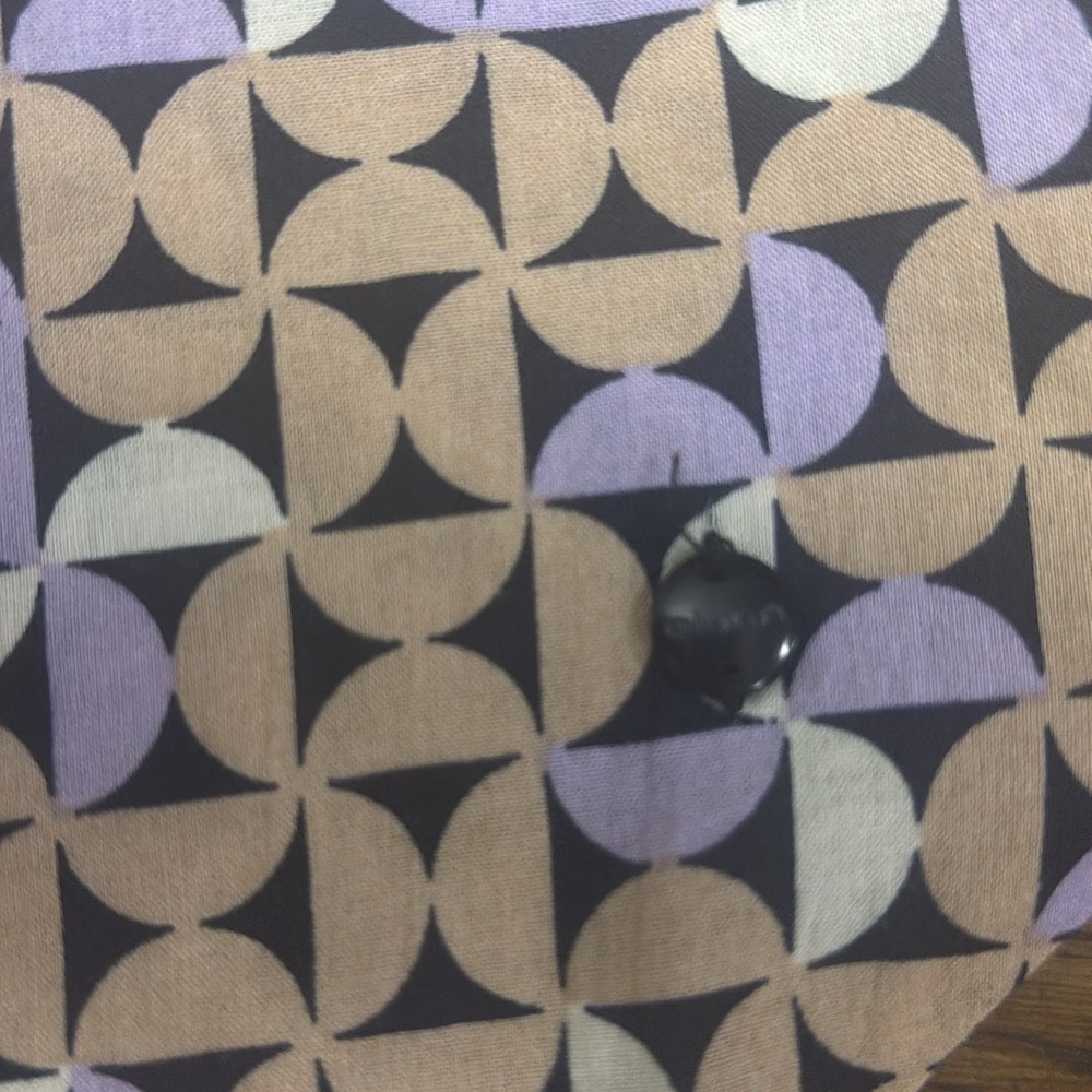 OLSEN Geometric Patterned Shirt - Picture 5 of 10